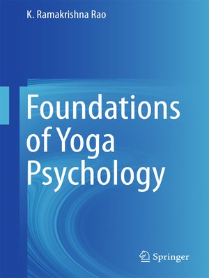 cover image of Foundations of Yoga Psychology